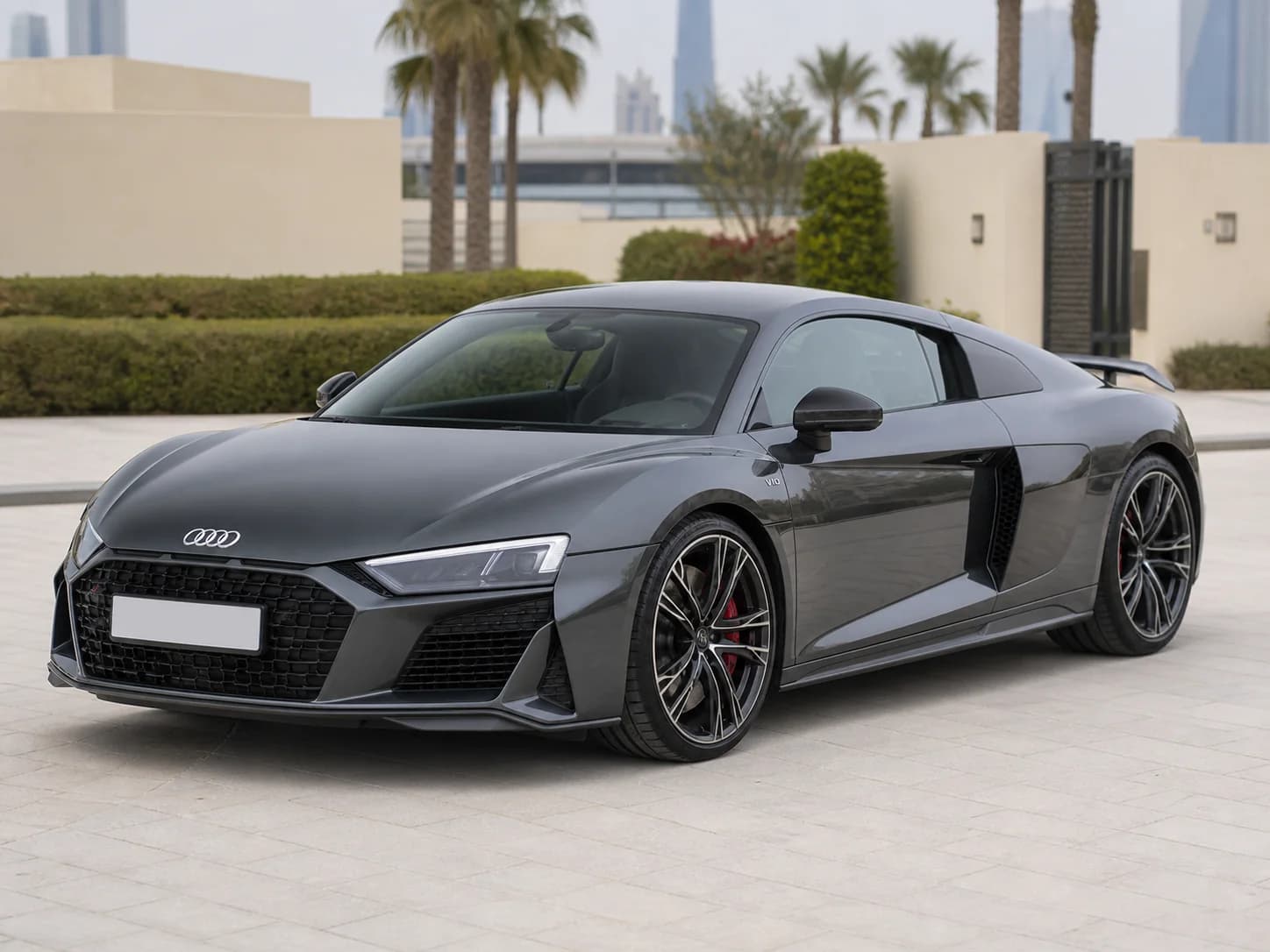 Audi R8 V10 in Dubai