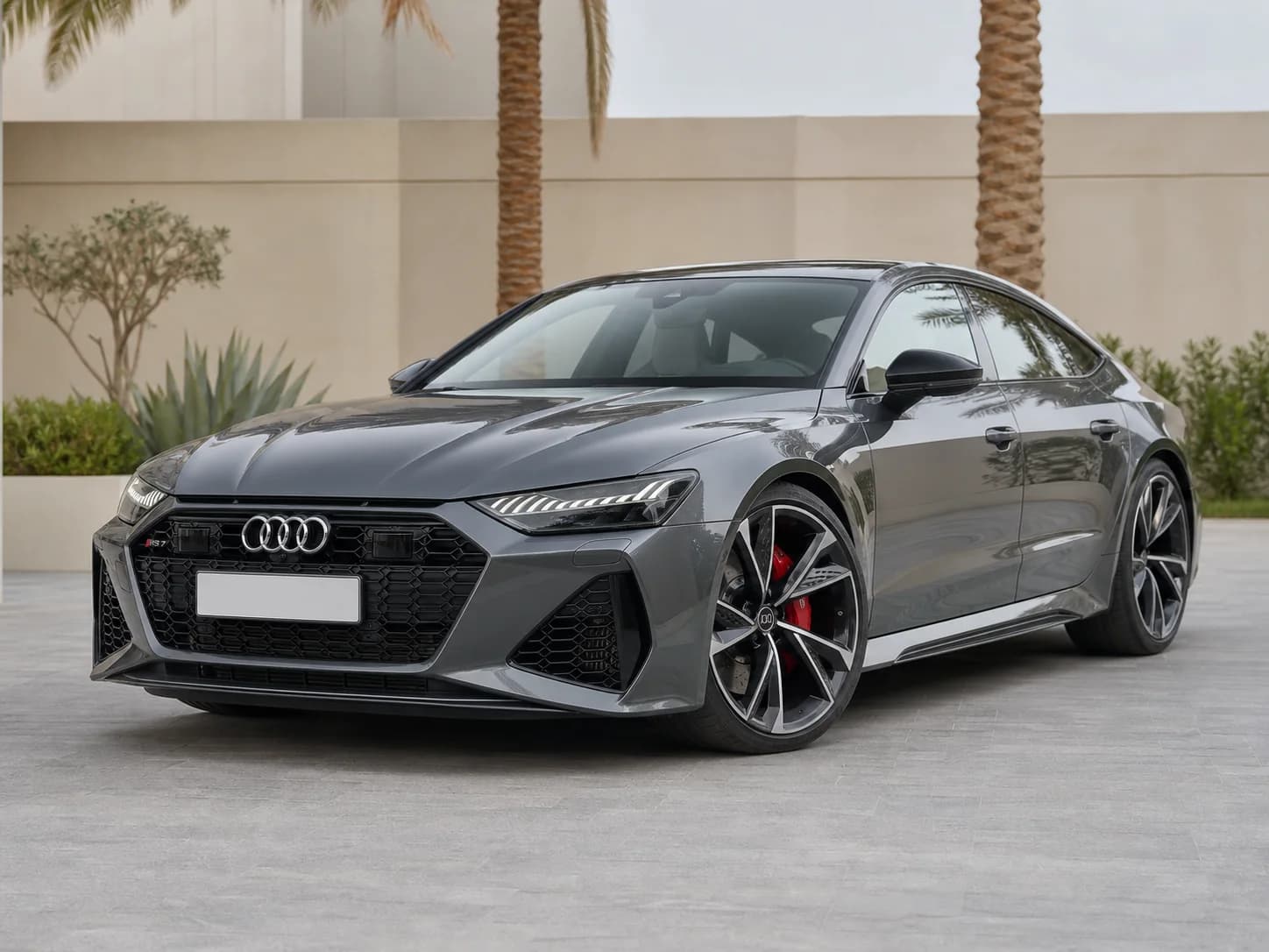 Audi RS7 in Dubai
