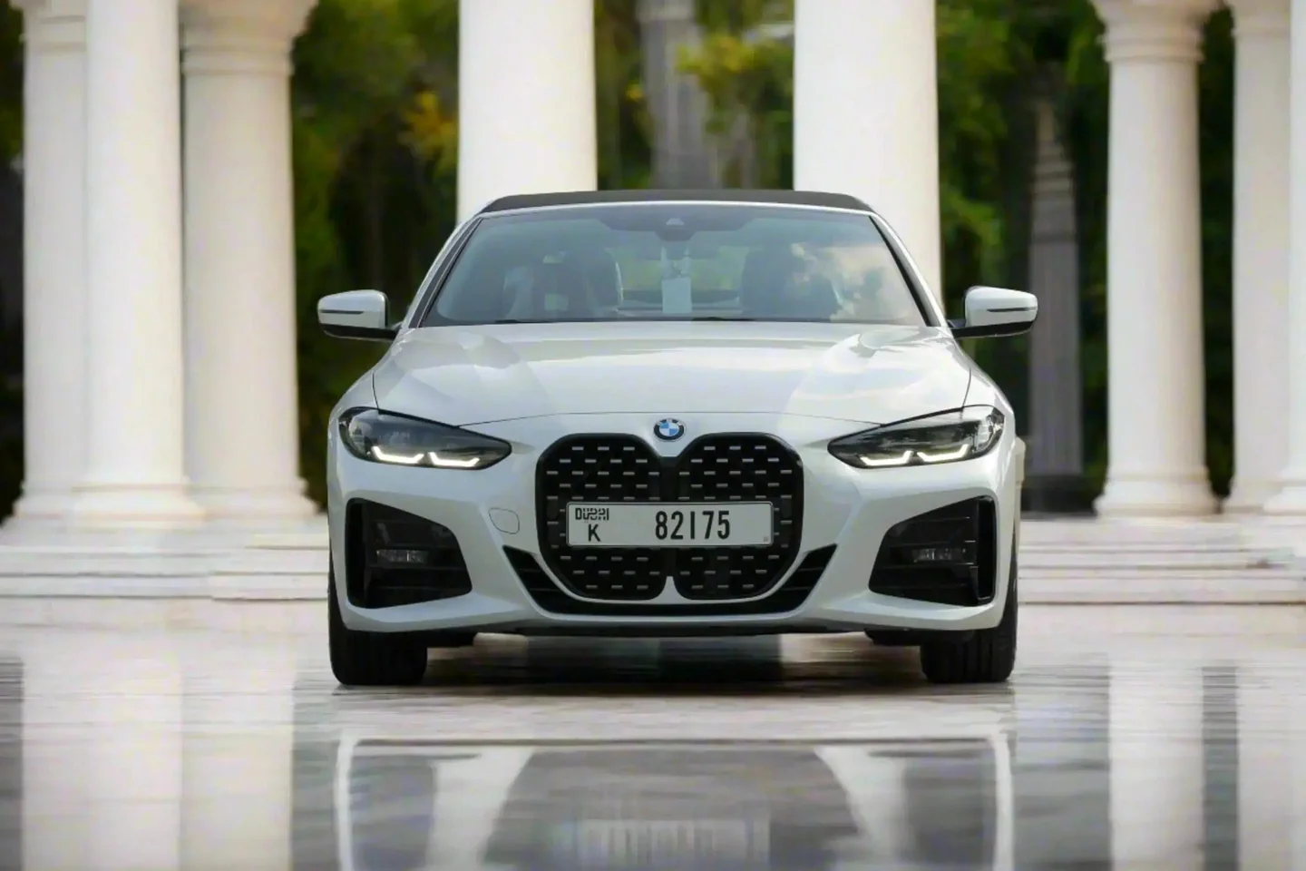 BMW 420i Convertible in Dubai