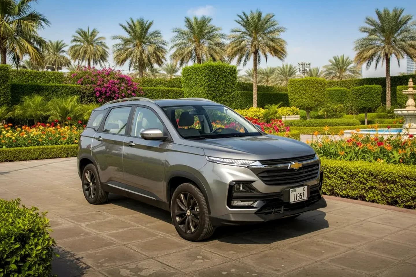 Chevrolet Captiva in Dubai
