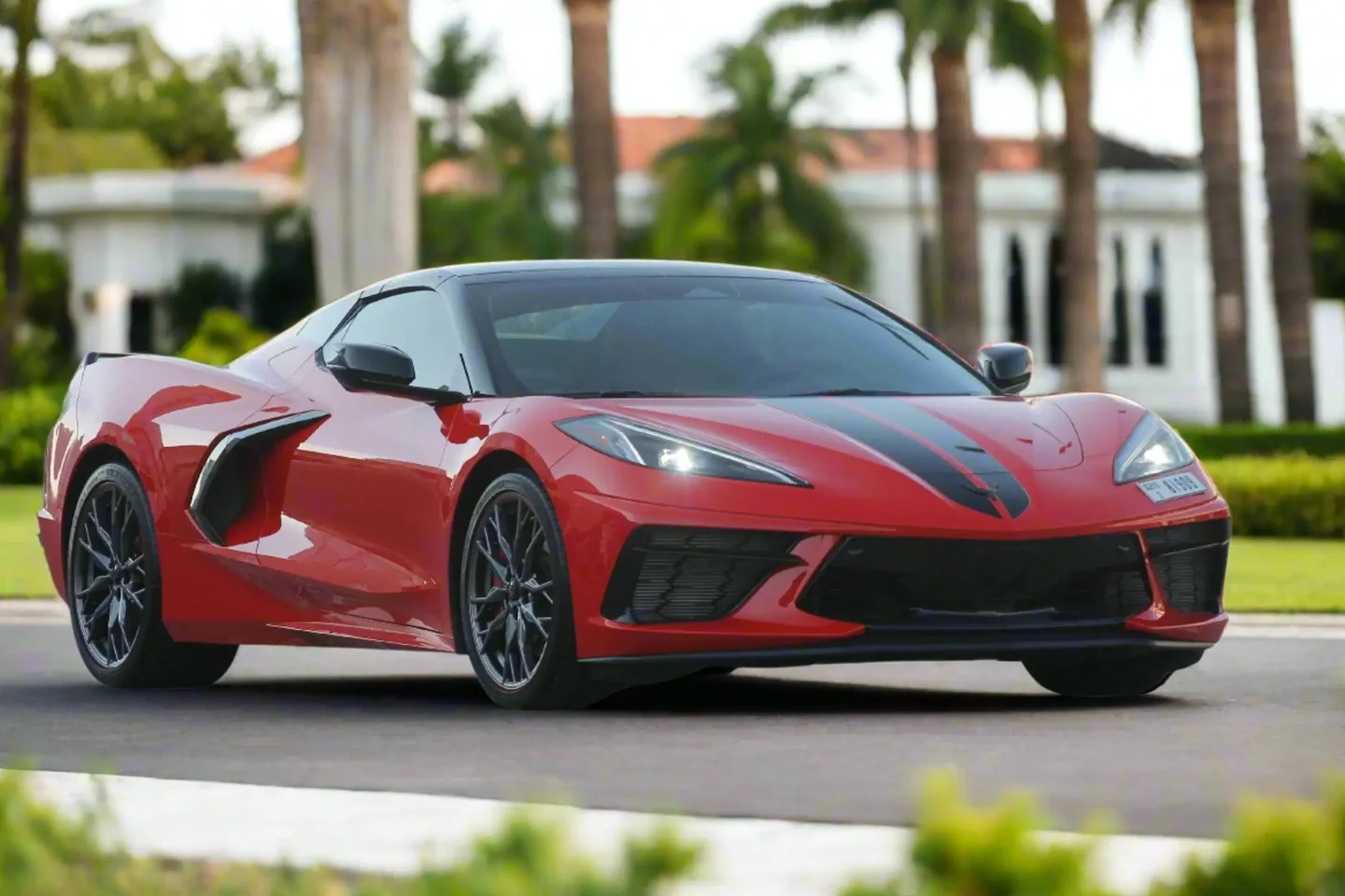 Chevrolet Corvette in Dubai