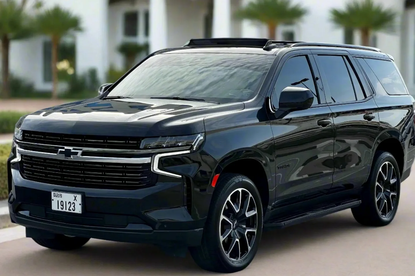 Chevrolet Tahoe in Dubai