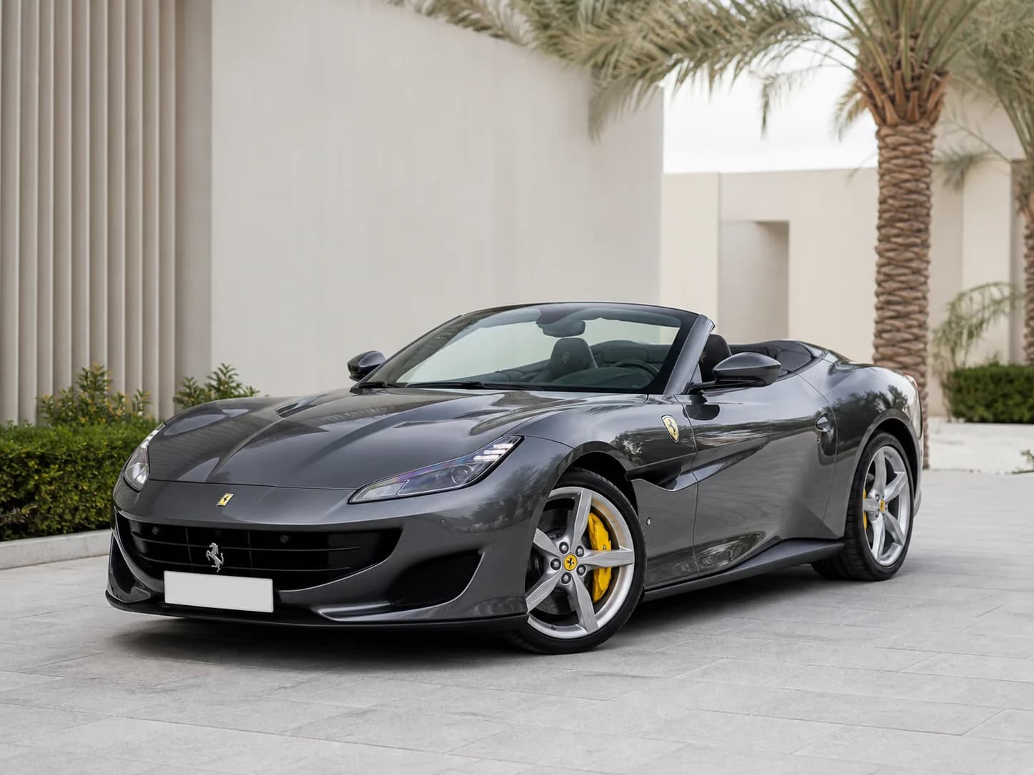 Ferrari Portofino in Dubai