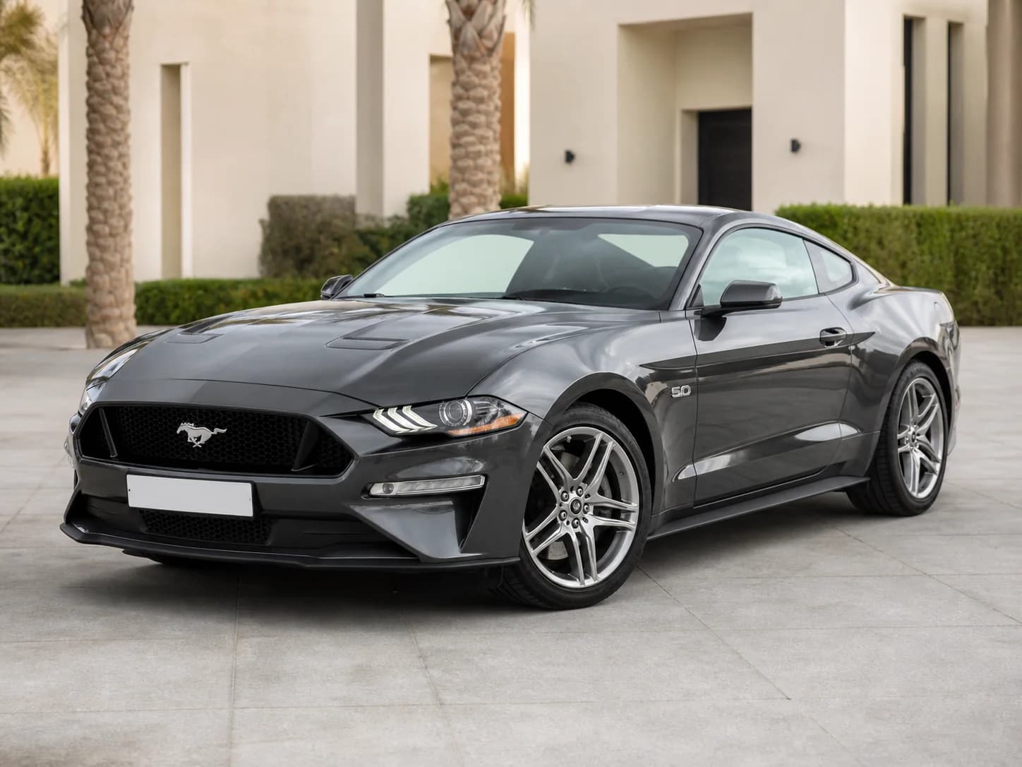 Ford Mustang in Dubai