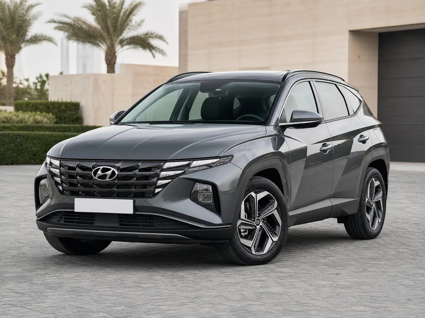 Hyundai Tucson in Dubai