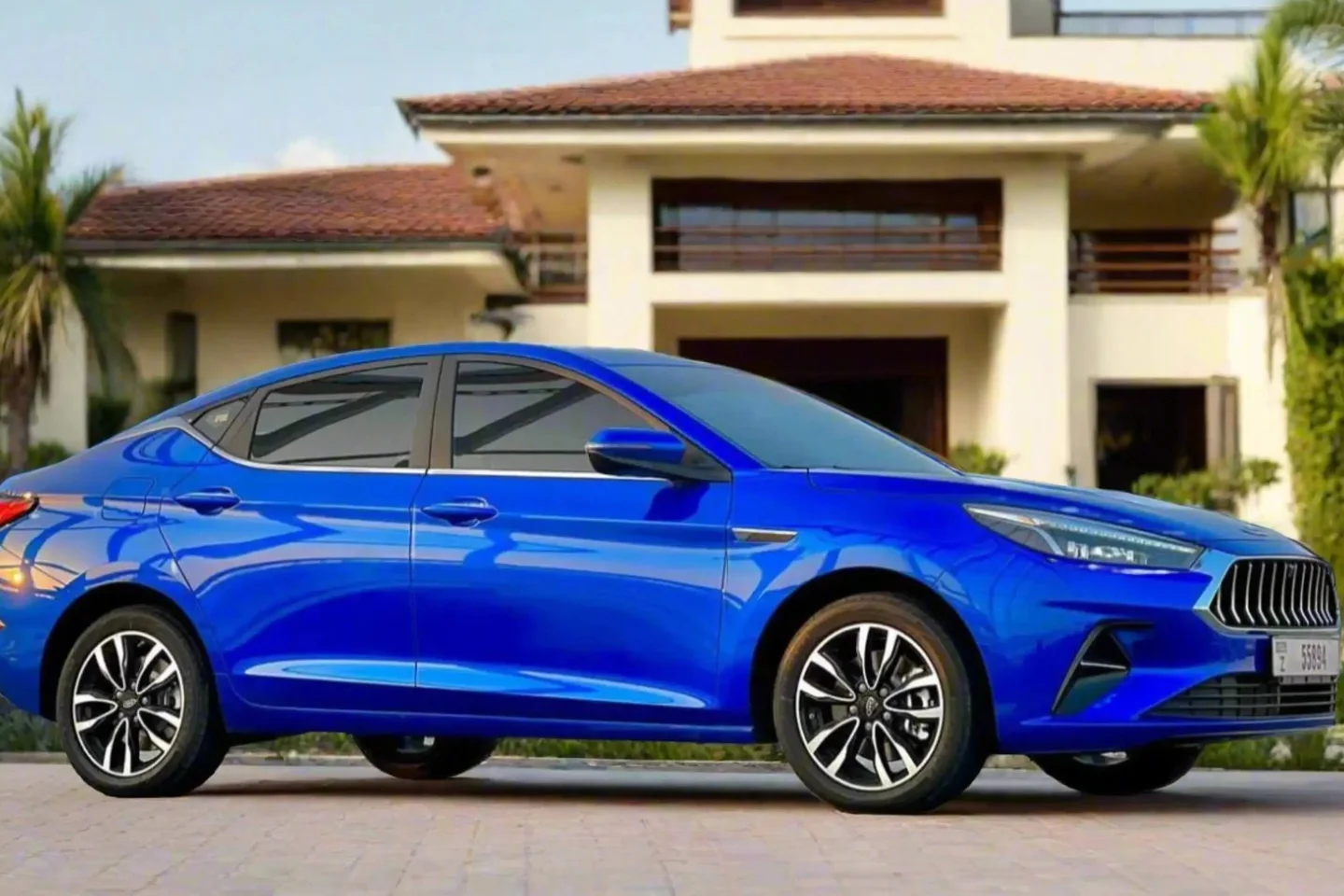 JAC J7 or similar — view 2