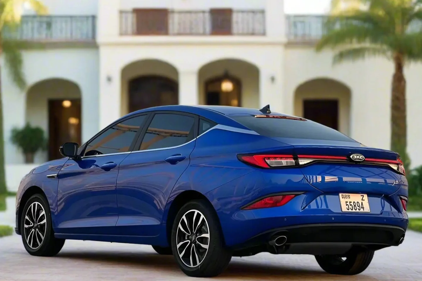 JAC J7 or similar — view 3