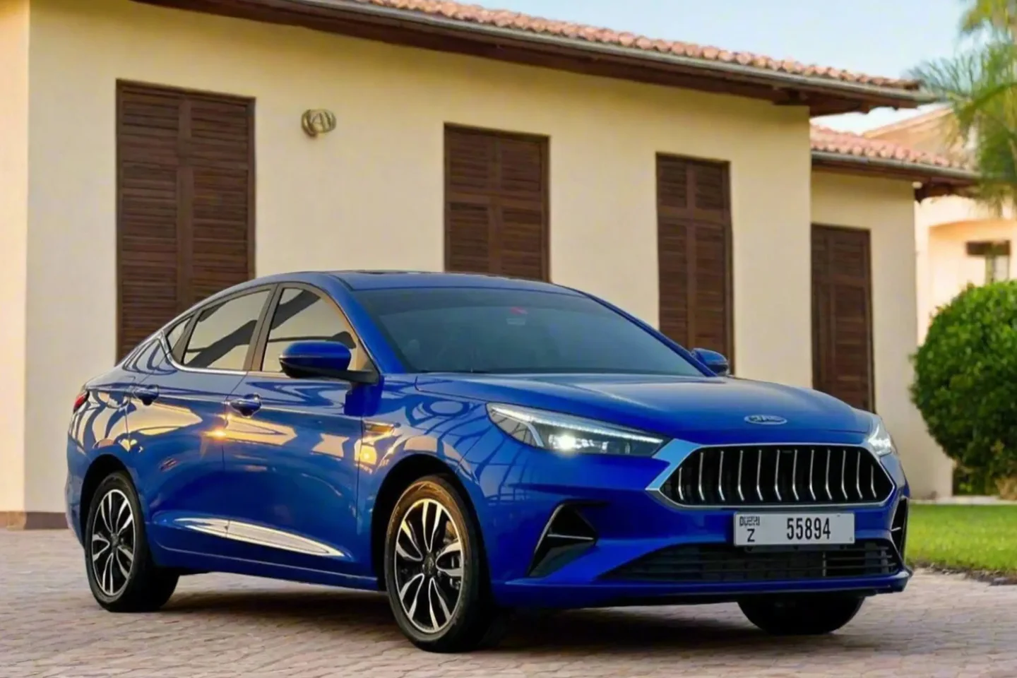 JAC J7 or similar — available to request in Dubai