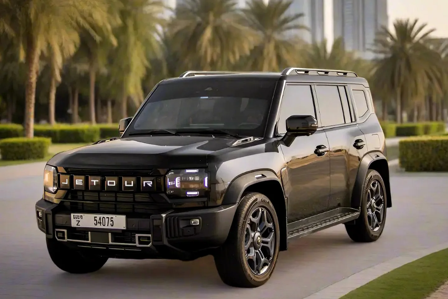 Jetour T2 in Dubai