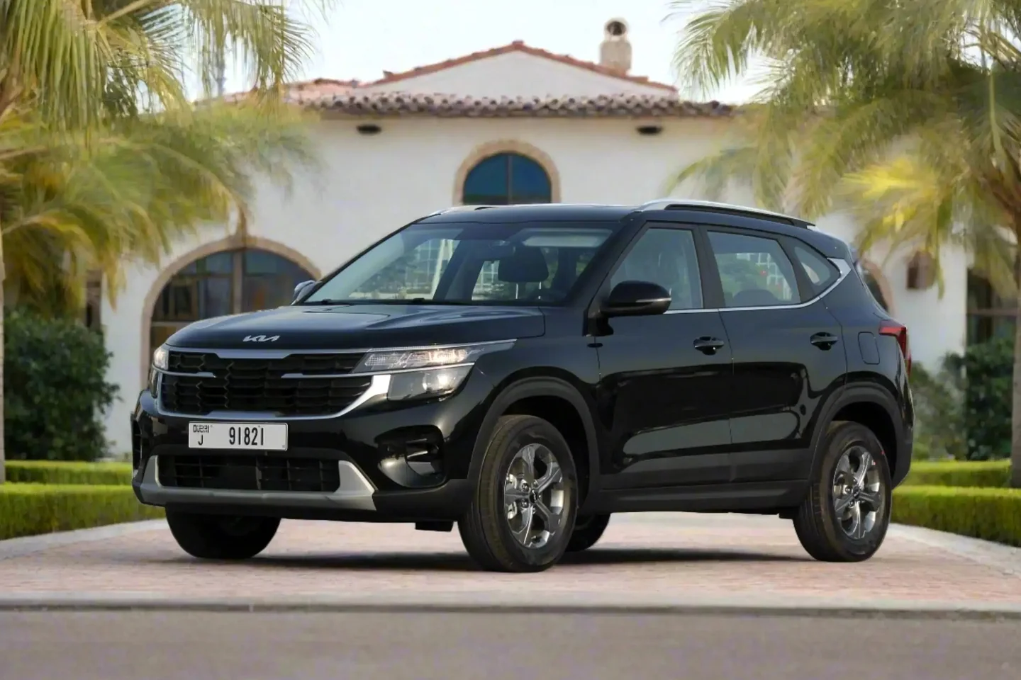 Kia Seltos in Dubai