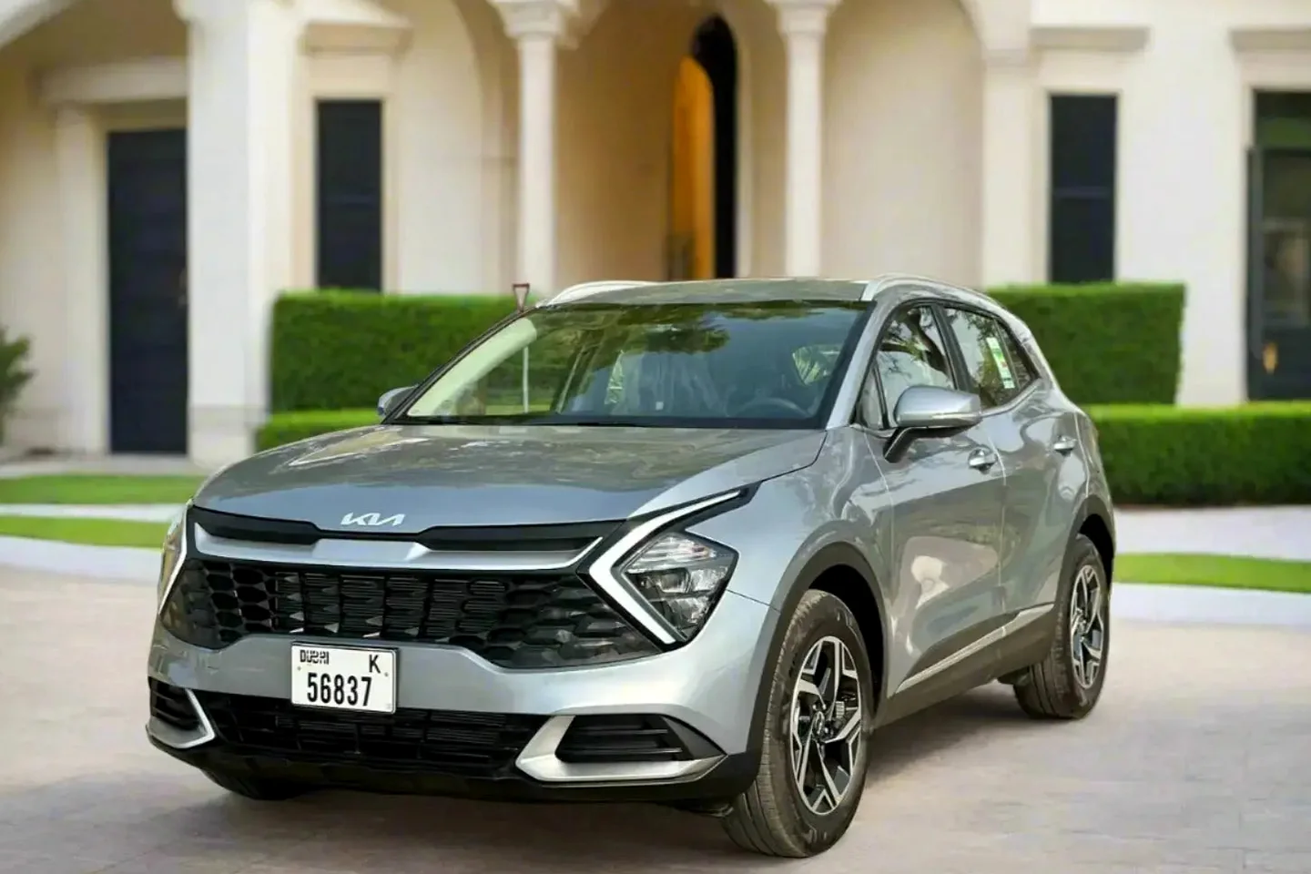 Kia Sportage in Dubai