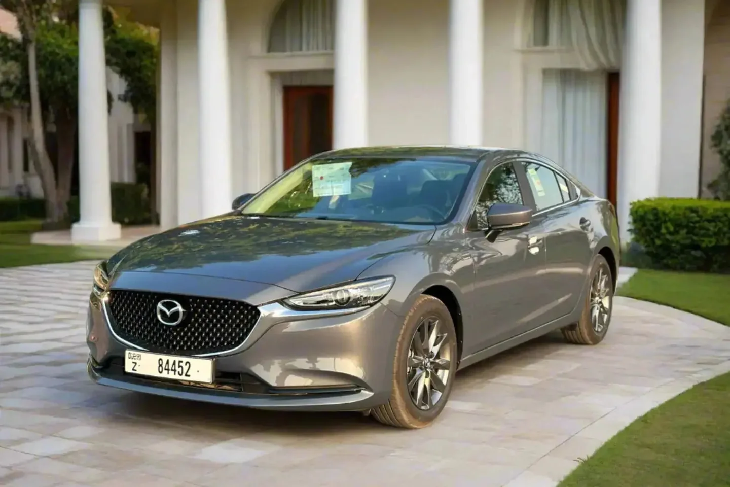 Mazda 6 or similar — available to request in Dubai