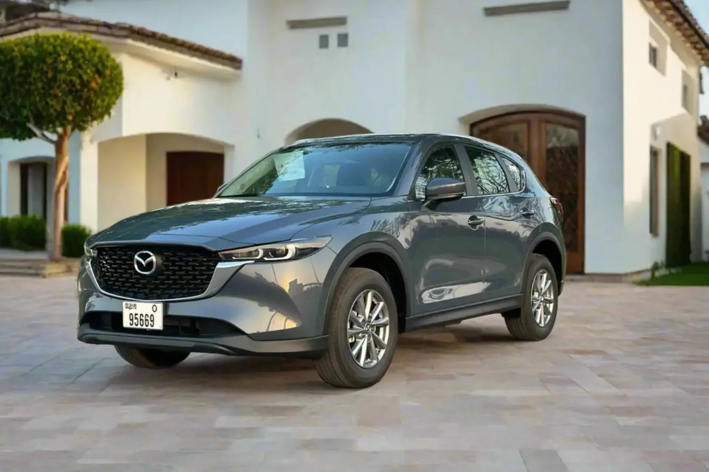 Mazda CX-5 or similar — available to request in Dubai