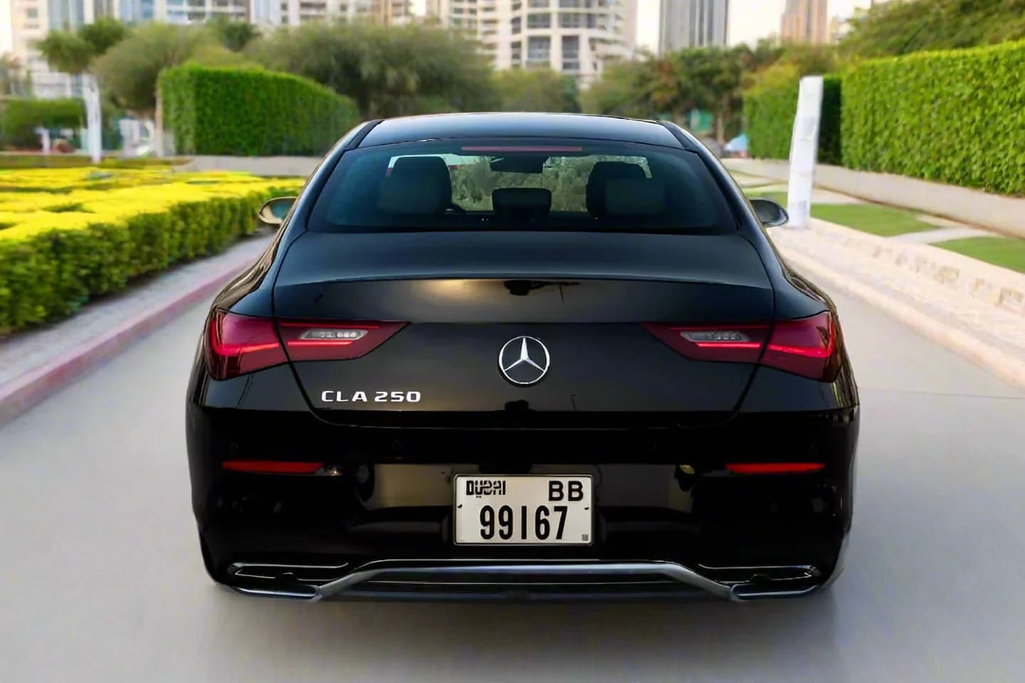 Mercedes-Benz CLA250 or similar — view 2