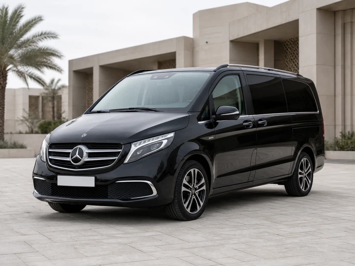 Mercedes-Benz V300 in Dubai
