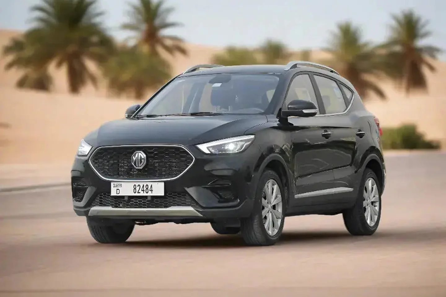 MG ZS or similar — available to request in Dubai