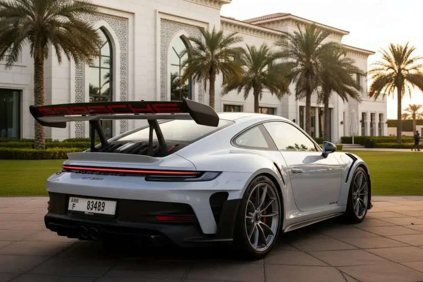 Porsche 911 GT3 RS or similar — view 2