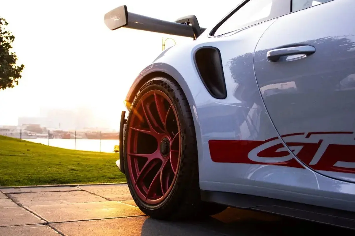 Porsche 911 GT3 RS or similar — view 3