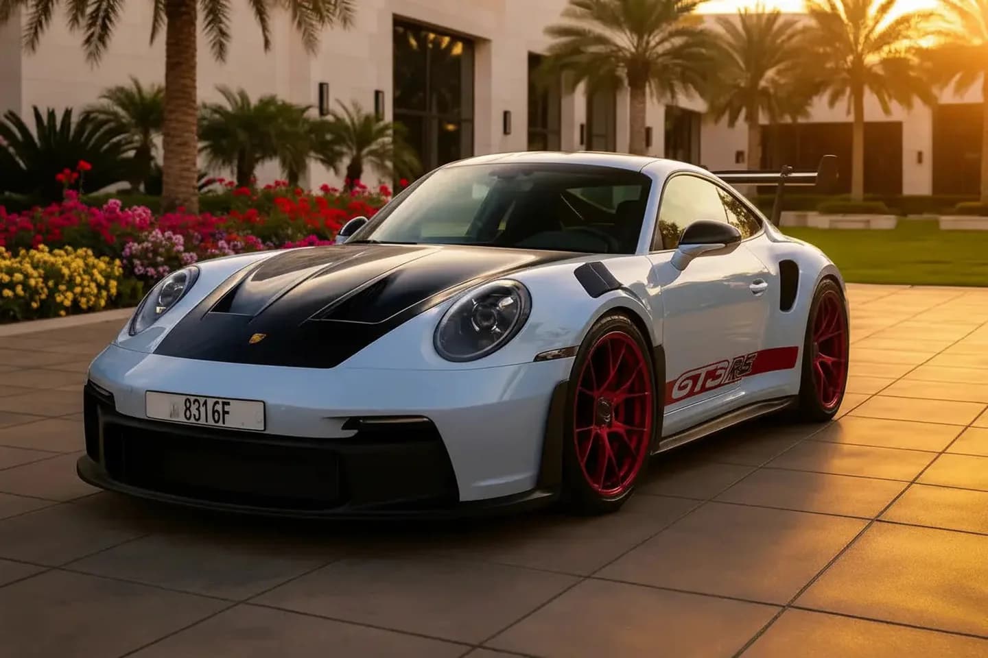 Porsche 911 GT3 RS or similar — available to request in Dubai