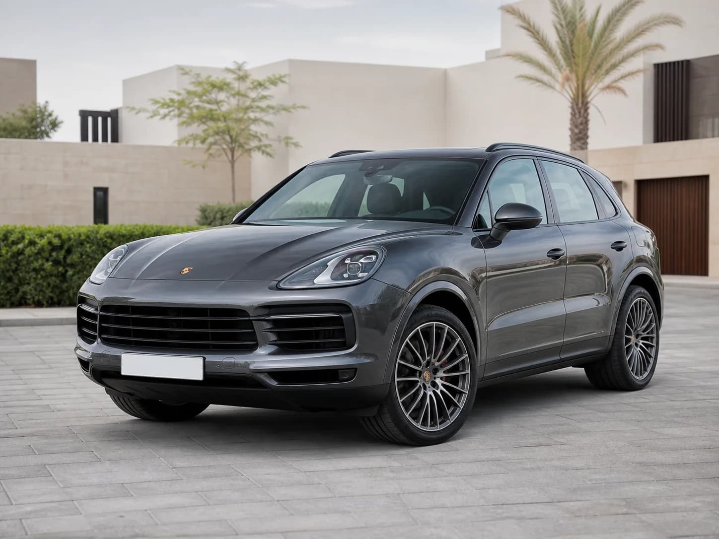 Porsche Cayenne in Dubai