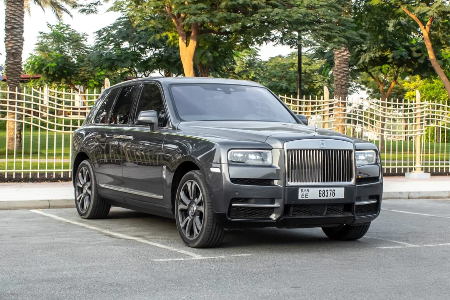 Rolls-Royce Cullinan in Dubai